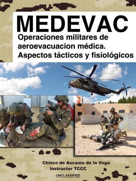 MEDEVAC: Operaciones militares de Aeroevacuacion Medica. Asp ... - cover