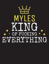 MYLES - King Of Fucking Everything