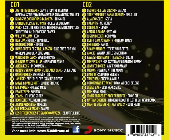 overspringen Minister pauze 538 Hitzone 78, Hitzone | CD (album) | Muziek | bol.com