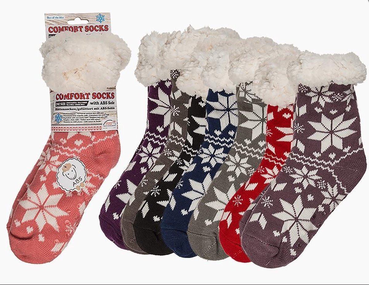 Antirutsch-Socken Mit Lebkuchenmotiv Für Kinder