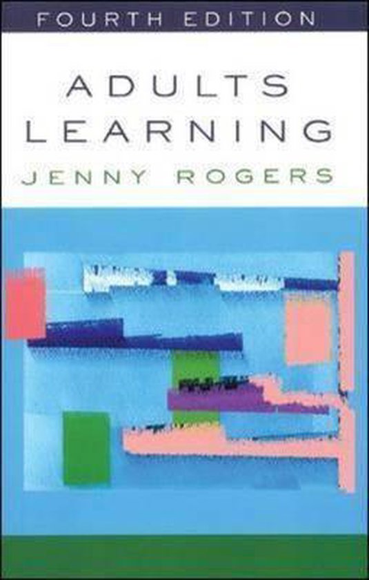 Adults Learning - cover