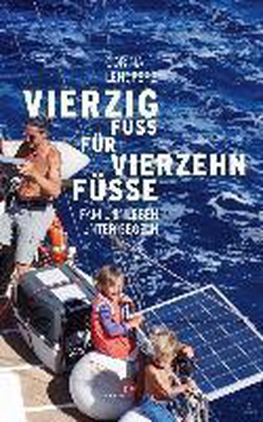 Vierzig Fuß für vierzehn Füße - cover