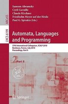 Automata Languages and Programming