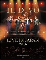Live In Japan 2016 (Cd / Dvd / Bd / Ltd)