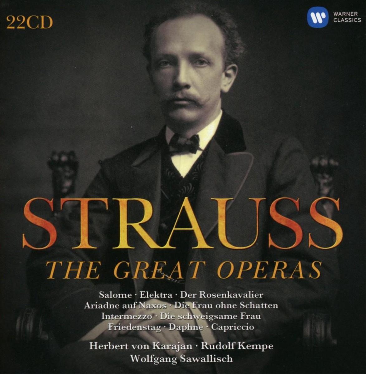 Stra:Die Grossen Opern(Ltd.Edit