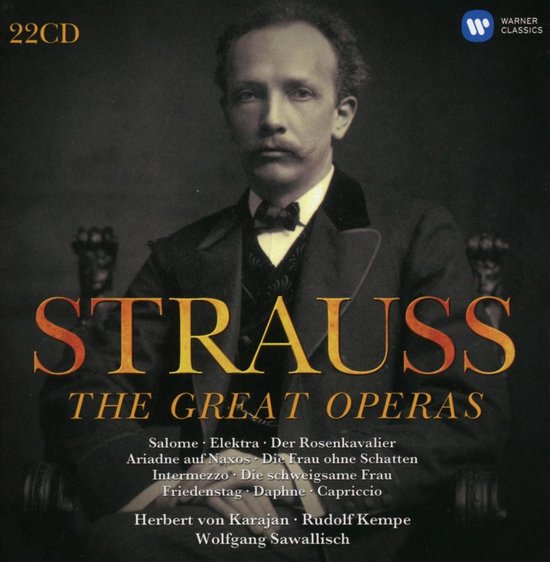 Stra:Die Grossen Opern(Ltd.Edit