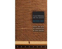 Electronic Mediations 39 - Digital Memory and the Archive