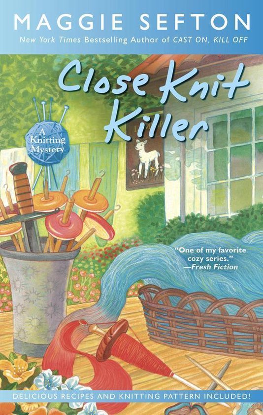 Close Knit Killer - cover