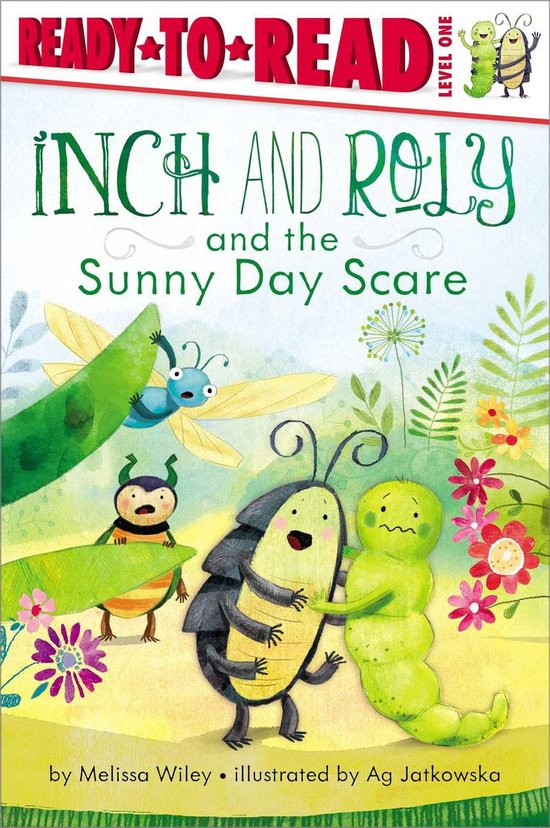 Inch and Roly 1 - Inch and Roly and the Sunny Day Scare - cover