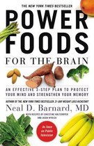 Boek cover Power Foods for the Brain van Neal D Barnard