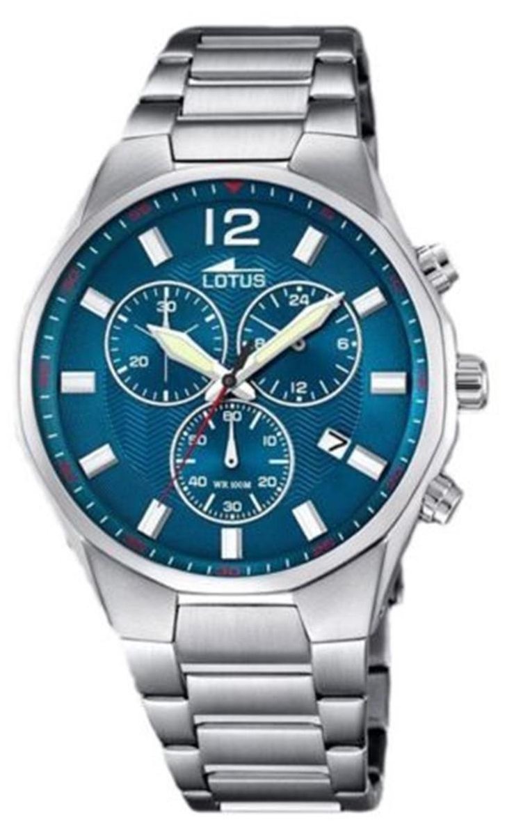 Lotus chrono 10125-3 Man Quartz horloge