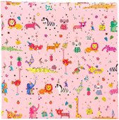 GOLDBUCH GOL-24441 Kinderalbum PETS roze als fotoboek, 25x25 cm