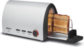 Bol.com AR232 - WHITE ARZUM TUNNEL TOASTER Broodrooster Arzum FIRRIN Brood - Panini - Croissant Rooster aanbieding