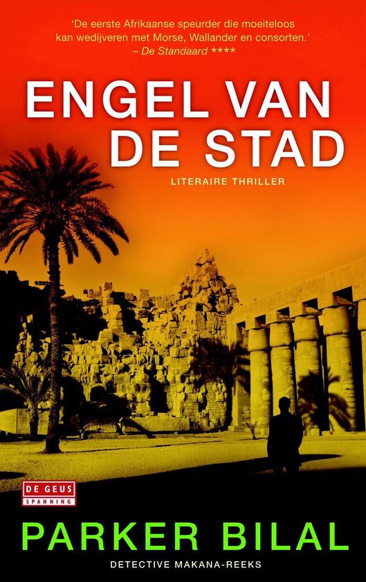 Cover van het boek 'Engel van de stad'