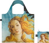 LOQI Shopper, opvouwbare tas -SANDRO BOTTICELLI, The birth of Venus