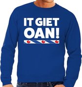 Pull / pull bleu Friesland It Giet Oan men S