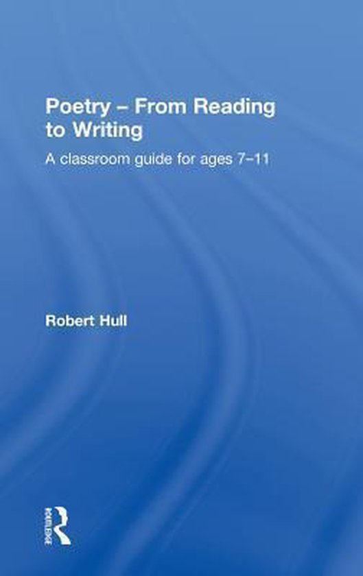 Poetry - From Reading to Writing - cover