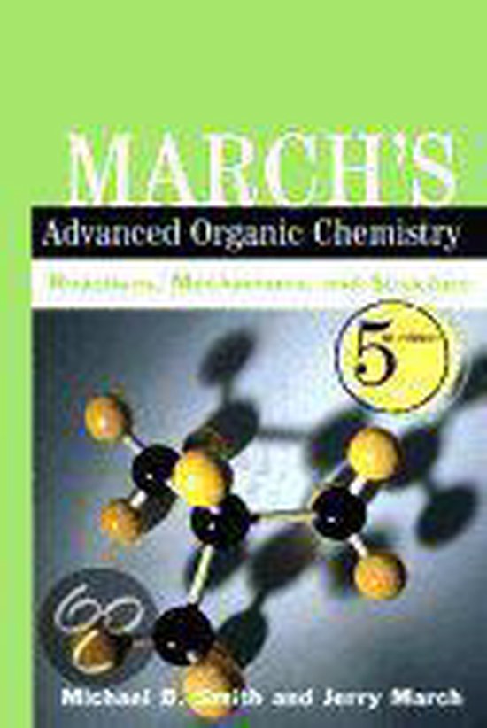 March's Advanced Organic Chemistry - cover
