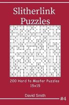 Slitherlink Puzzles - 200 Hard to Master Puzzles 15x15 Vol.4