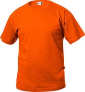 Clique Basic-T Junior 029032 - Diep-oranje - 90-100