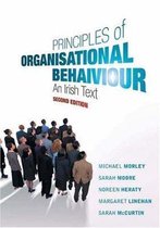 Principles of Organisational Behaviour