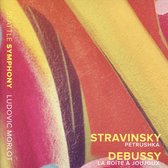 Stravinsky: Petrushka; Debussy: La Boîte à Joujoux