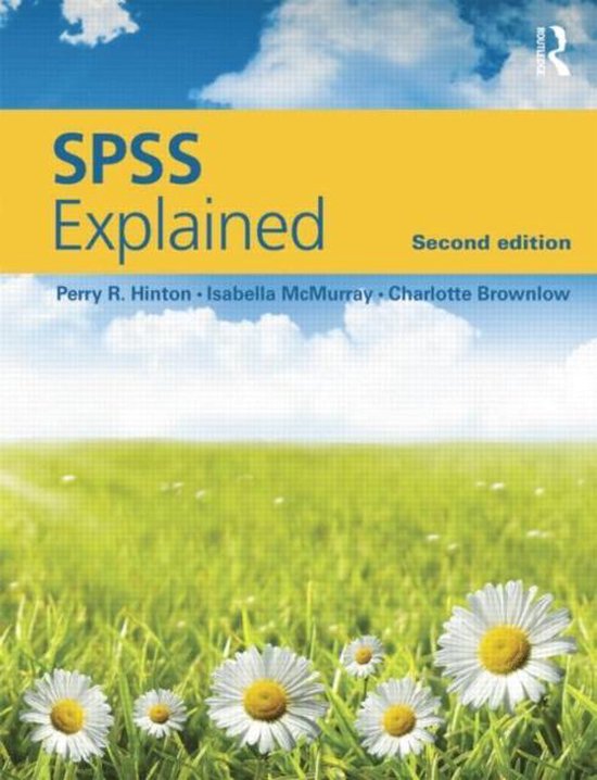 SPSS Explained - cover