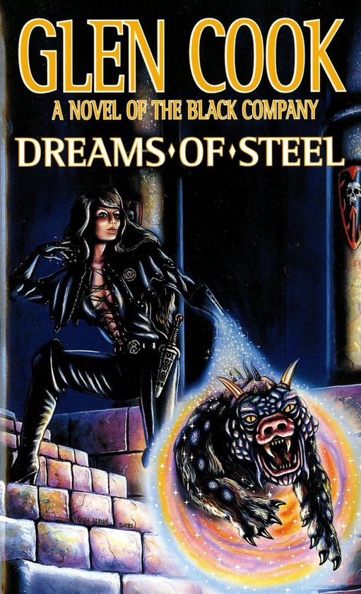 Chronicles of The Black Company 6 - Dreams of Steel - cover