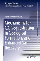 Springer Theses - Mechanisms for CO2 Sequestration in Geological Formations and Enhanced Gas Recovery