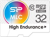 Silicon Power High Endurance MLC Micro SDHC incl. SD Adapter 32GB UHS-1 Class 10 Color