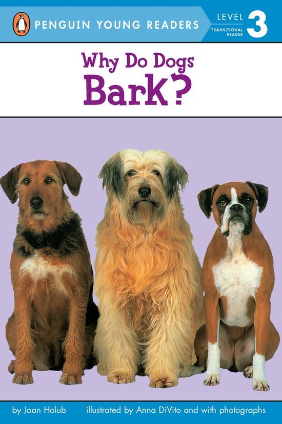 Penguin Young Readers 3 - Why Do Dogs Bark? - cover