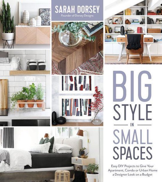 Big Style in Small Spaces - cover
