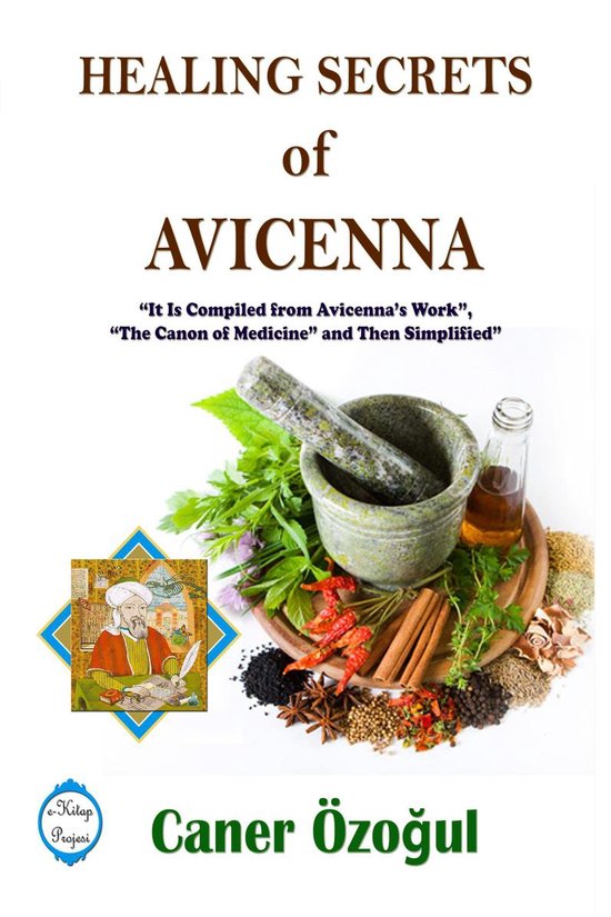 Healing Secrets of Avicenna - cover