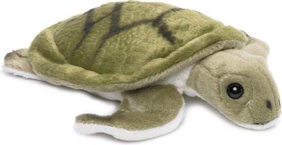 Implementeren Modderig Leger WWF Zeeschildpad - Knuffel - 18 cm | bol.com