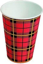 Tasse à café Scotty - Carton rouge - 300 pièces - 180 cl