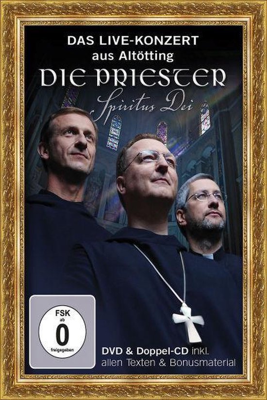 Cover van de film 'Die Priester - Spiritus Dei'