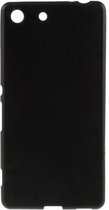 Xssive Hoesje voor Sony Xperia E5 - Back Cover - TPU - Zwart