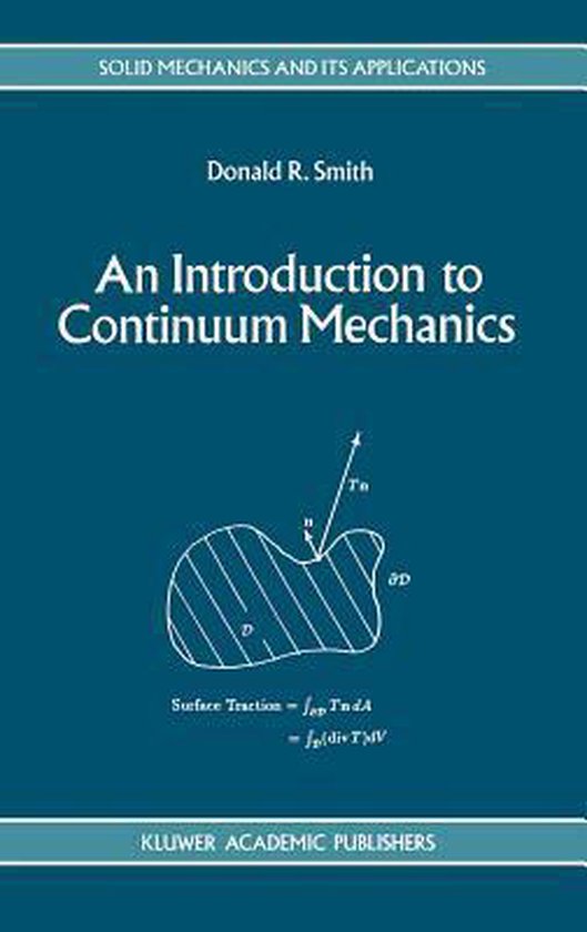 Cover van het boek 'An Introduction to Continuum Mechanics'
