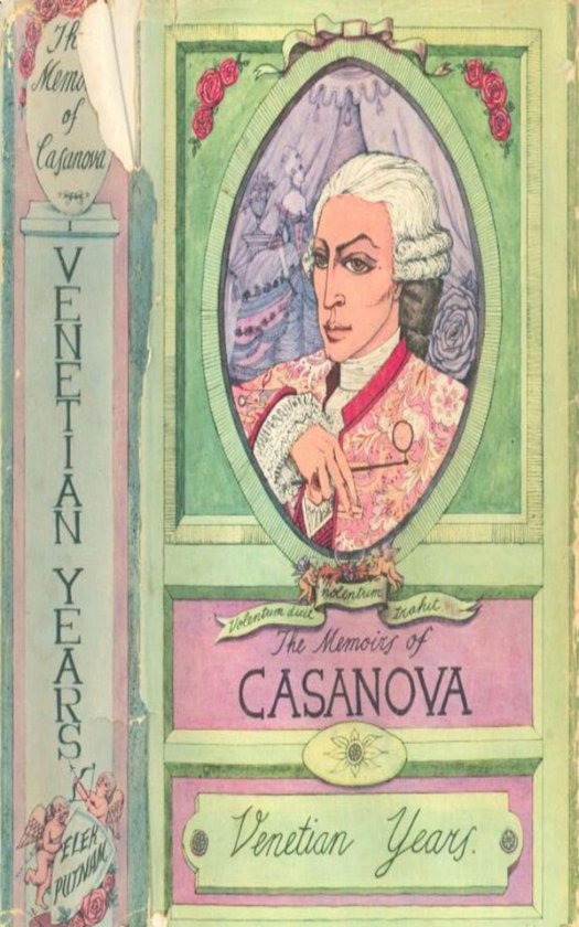 The Memoirs of Jacques Casanova de Seingalt - cover
