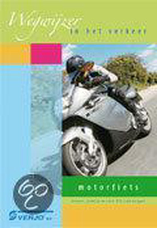 Wegwijzer in het verkeer motorfiets - cover