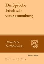 Die Spruche Friedrichs von Sonnenburg