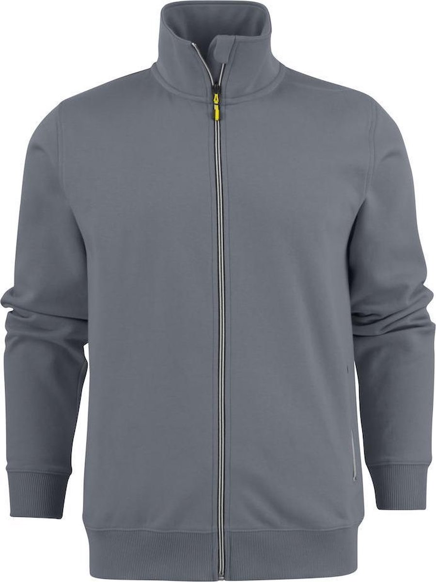 Printer SWEATSHIRT JAVELIN RSX 2262054 - Staalgrijs - 3XL