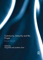 Angelaki: New Work in the Theoretical Humanities- Community, Immunity and the Proper