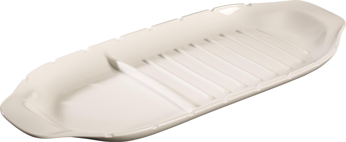 Villeroy & Boch BBQ Passion Serveerschaal XL met spitfunctie 52x22cm