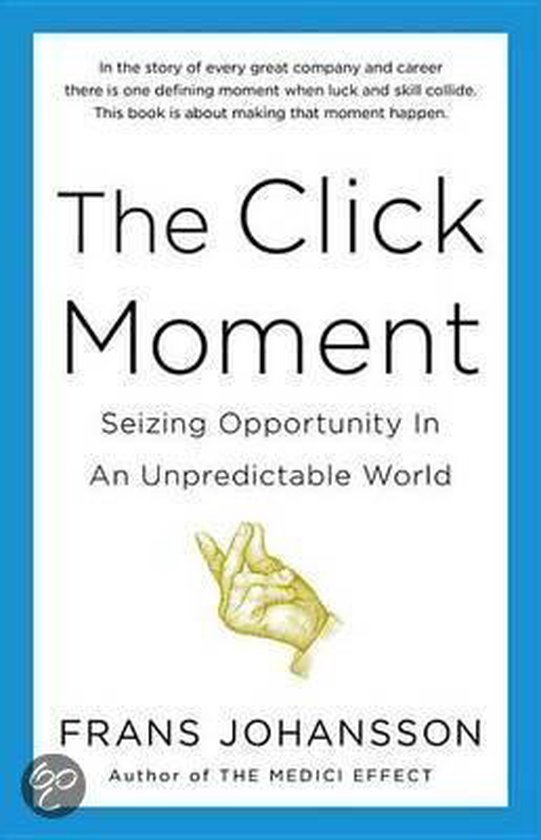 The Click Moment - cover