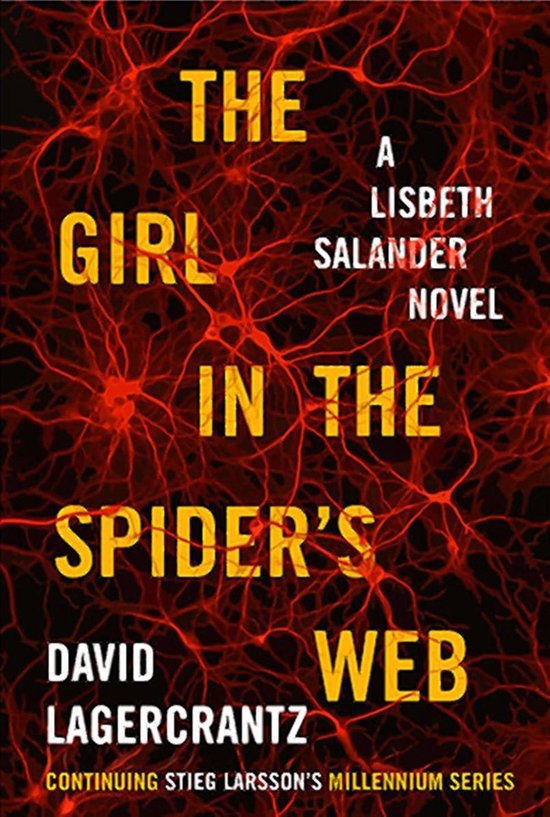 The Girl in the Spider's Web - cover