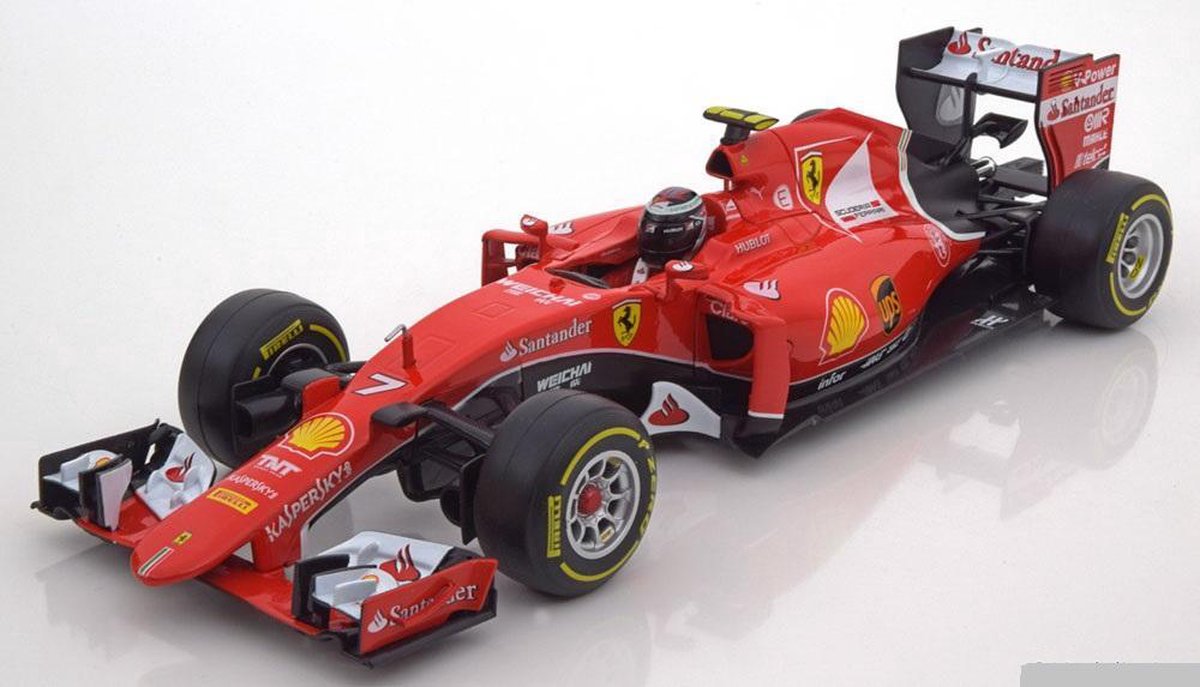 Handel Apt Arresteren Ferrari F1 Formula One 2015 | bol.com