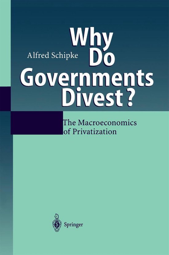 Why Do Governments Divest? - cover