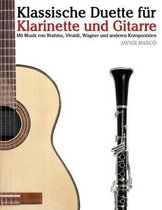 Klassische Duette F r Klarinette Und Gitarre