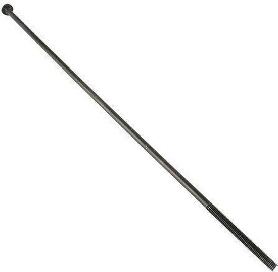 VSH draadeind met moer/ring messing 1/2 x 120 mm